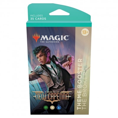 Booster Magic the Gathering Streets of New Capenna - Theme Booster - Brokers