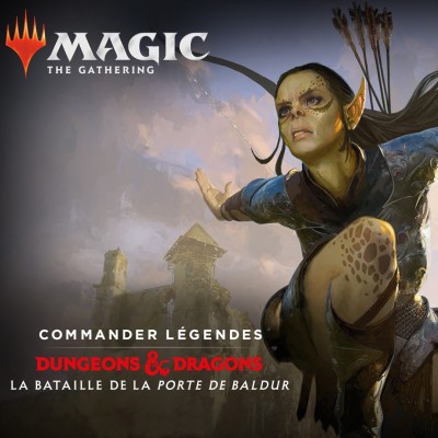 Collection Complète Magic the Gathering Commander Légendes : la bataille de la Porte de Baldur