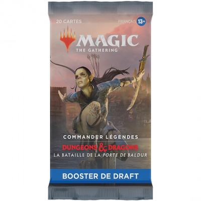 Booster Magic the Gathering Commander Légendes : la bataille de la Porte de Baldur - Booster de draft