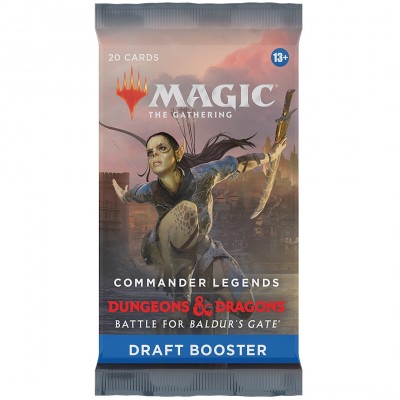 Booster Magic the Gathering Commander Legends: Battle for Baldur's Gate - Booster de draft