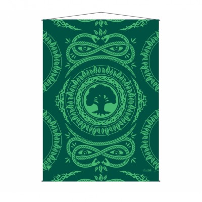 Décoration Magic the Gathering Wall Scroll - Magic: The Gathering Mana 7 Forest