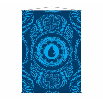 Décoration Magic the Gathering Wall Scroll - Magic: The Gathering Mana 7 Island