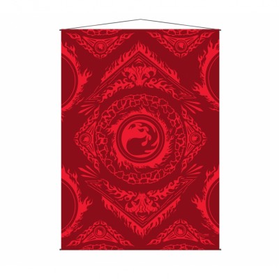 Décoration Wall Scroll - Magic: The Gathering Mana 7 Mountain