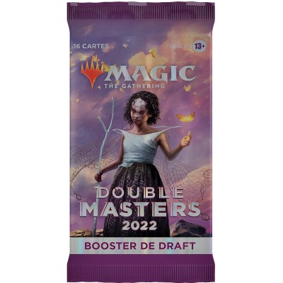Booster Magic the Gathering Double Masters 2022 - Booster de draft