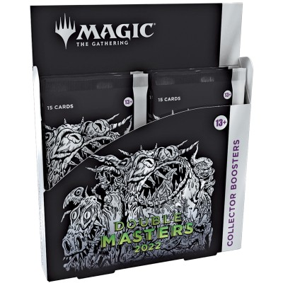Boite de Boosters Magic the Gathering Double Masters 2022 - 4 Collector Boosters