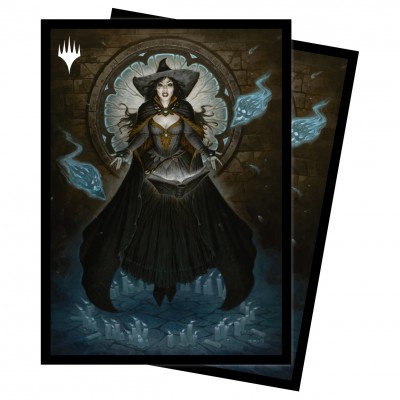 Protèges Cartes illustrées Magic the Gathering Commander Légendes : la bataille de la Porte de Baldur - Tasha, the Witch Queen