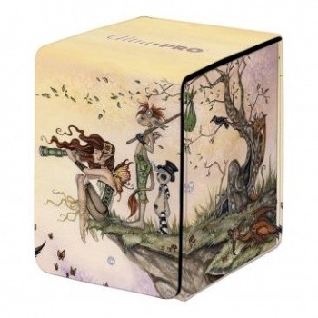 Boite de rangement illustrée Magic the Gathering Alcove Flip Box - Where The Wind Takes You