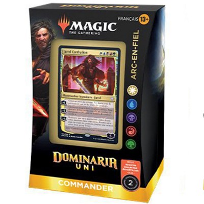 Deck Magic the Gathering Dominaria Uni - Commander - Arc-en-fiel