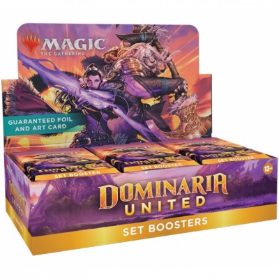 Boite de Boosters Magic the Gathering Dominaria United - 30 Boosters d'Extension