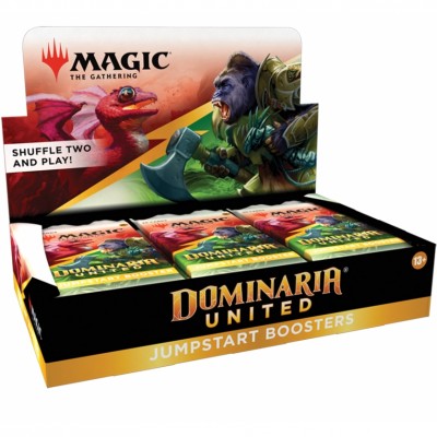 Boite de Boosters Magic the Gathering Dominaria United - JUMPSTART - 18 Boosters draft