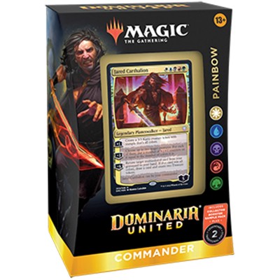 Deck Magic the Gathering Dominaria United - Commander - Painbow