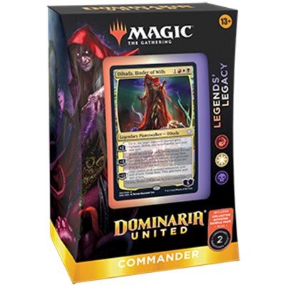Deck Magic the Gathering Dominaria United - Commander - Legends' Legacy