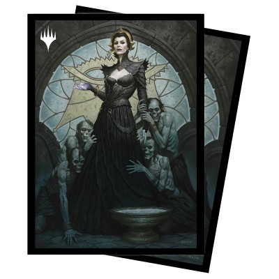 Protèges Cartes illustrées Magic the Gathering Dominaria United - Liliana of the Veil Standard Deck Protector Sleeves 100