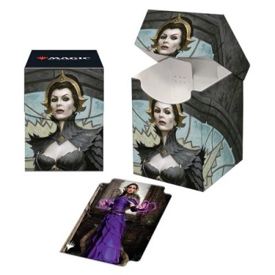 Boite de rangement illustrée Dominaria United - Liliana of the Veil 100+ Deck Box for Magic