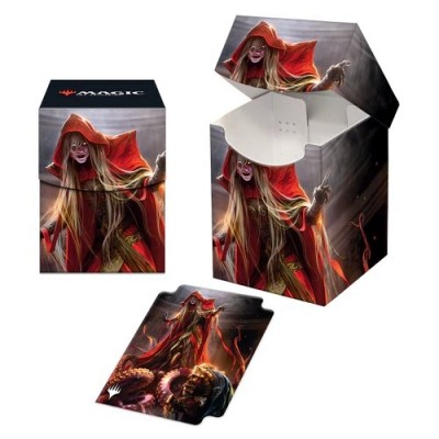 Boite de rangement illustrée Magic the Gathering Dominaria United - Dihada, Binder of Wills 100+ Deck Box for Magic