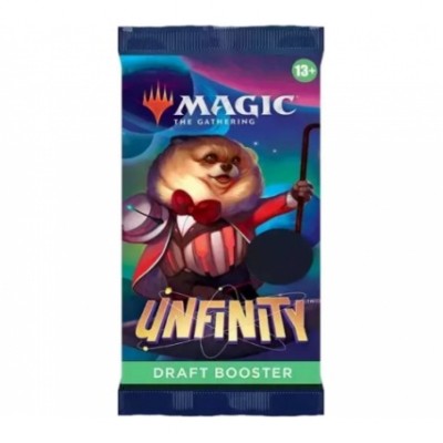 Booster Magic the Gathering Unfinity - Booster de draft