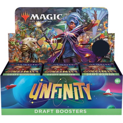 Boite de Boosters Unfinity - 36 Boosters de Draft