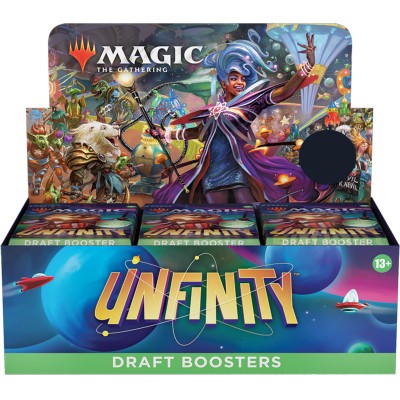 Booster Magic the Gathering Unfinity - 36 Boosters de Draft