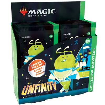Boite de Boosters Magic the Gathering Unfinity - 12 Collector Boosters