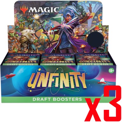 Booster Unfinity - 36 Boosters de Draft - Lot de 3