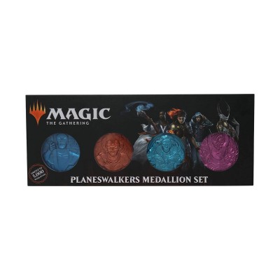 Goodies Magic the Gathering Magic the Gathering Limited Edition Planeswalkers Medallion Set