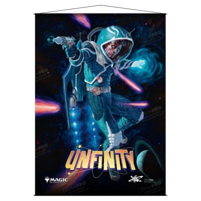 Décoration Magic the Gathering Unfinity - Wall Scroll - Space Beleren