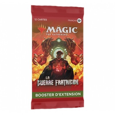 Booster Magic the Gathering La Guerre Fratricide - Booster d'Extension