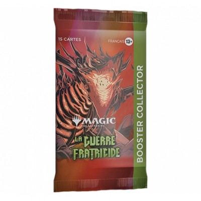 Booster Magic the Gathering La Guerre Fratricide - Booster Collector
