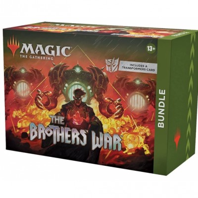 Coffret Magic the Gathering The Brothers' War - Bundle