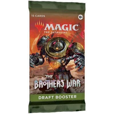 Booster Magic the Gathering The Brothers' War - Draft Booster