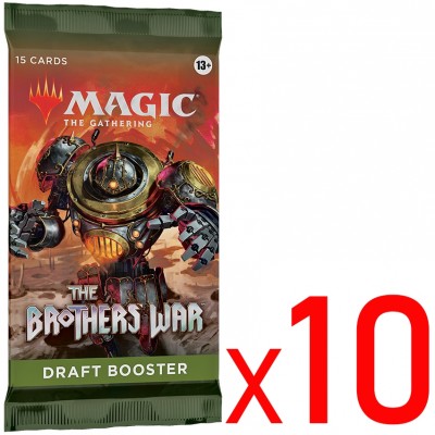 Booster The Brothers' War - Draft Booster - Lot de 10