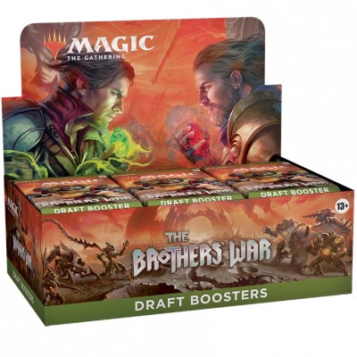 Boite de Boosters The Brothers' War - 36 Draft Boosters