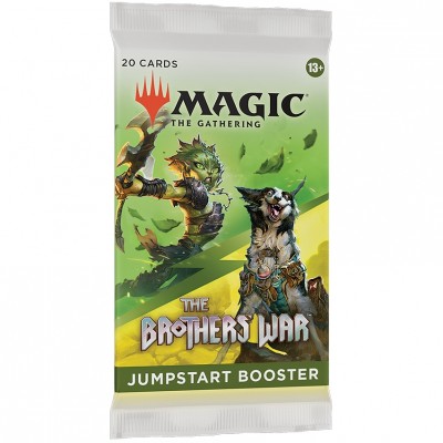 Booster Magic the Gathering The Brothers' War - JUMPSTART - Draft Booster