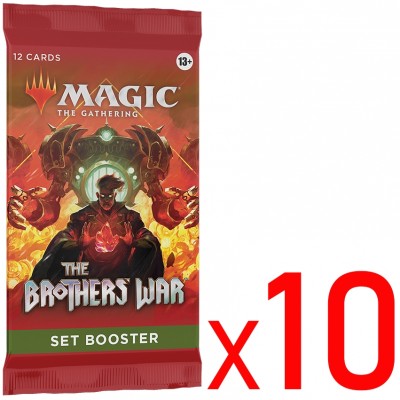 Booster The Brothers' War - Set Booster - Lot de 10
