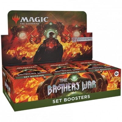 Boite de Boosters Magic the Gathering The Brothers' War - 30 Set Boosters