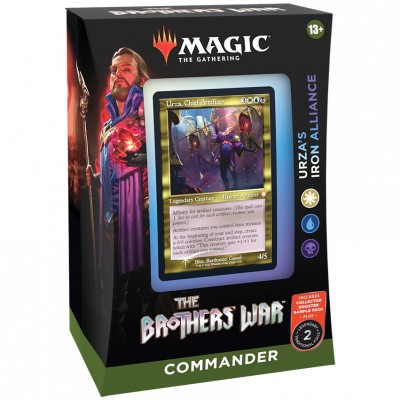 Deck Magic the Gathering The Brothers' War - Commander - URZA'S IRON ALLIANCE