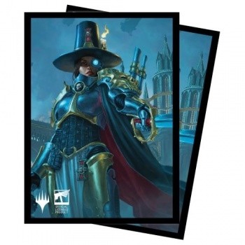 Protèges Cartes illustrées Magic the Gathering Univers infinis Deck Commander Warhammer 40,000 - Inquisitor Greyfax