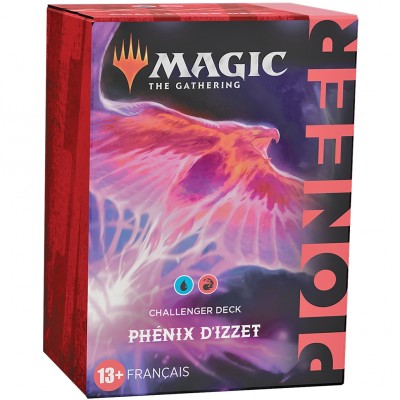 Deck Magic the Gathering Deck Challenger Pioneer 2022 - Phénix d'Izzet - Bleu / Rouge
