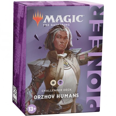 Deck Magic the Gathering Deck Challenger Pioneer 2022 - Orzhov Humans - White / Black
