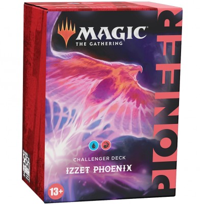Deck Magic the Gathering Deck Challenger Pioneer 2022 - Izzet Phoenix - Blue / Red