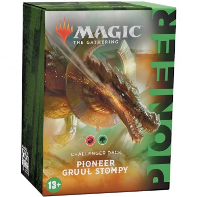 Deck Magic the Gathering Deck Challenger Pioneer 2022 - Gruul Stompy - Green / Red