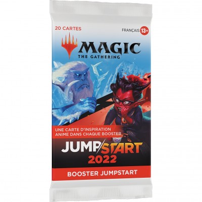 Booster Magic the Gathering JUMPSTART 2022 - Booster de draft