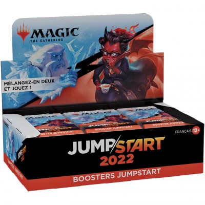 Boite de Boosters Magic the Gathering JUMPSTART 2022 - 24 Boosters draft