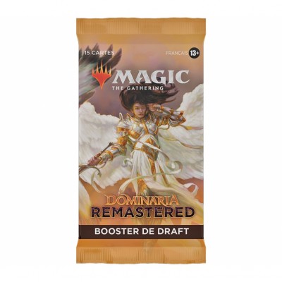 Booster Magic the Gathering Dominaria Remastered - Booster de draft