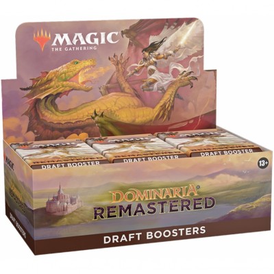 Boite de Boosters Magic the Gathering Dominaria Remastered - 36 Draft boosters - EN ANGLAIS