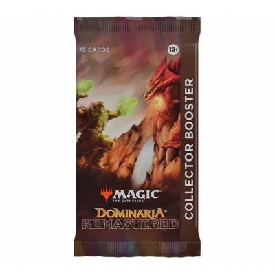 Booster Magic the Gathering Dominaria Remastered - Collector Booster - EN ANGLAIS