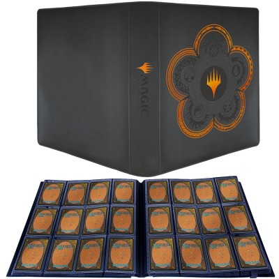 Portfolio Ultra Pro - Magic: The Gathering - Mana 7 - 12-Pocket Zippered PRO-Binder Color Wheel (480 cartes recto-verso)