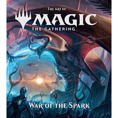 Goodies Magic the Gathering LIVRE - The Art of Magic: The Gathering - War of the Spark