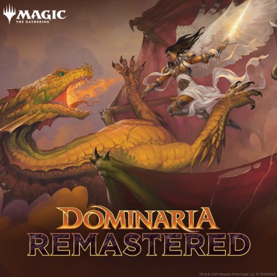 Collection Complète Magic the Gathering Dominaria Remastered - Set Complet