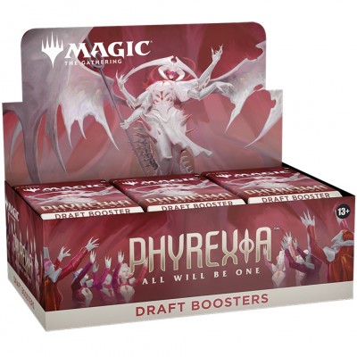 Boite de Boosters Tous Phyrexians (Phyrexia: All Will Be One) - 36 Boosters de Draft